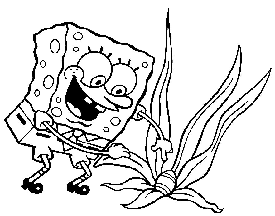 Sponge Bob 9 von Spongebob