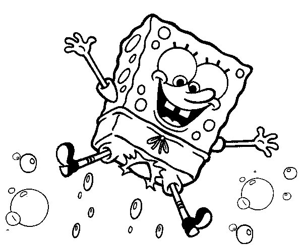 SpongeBob SquarePants 2 van Spongebob