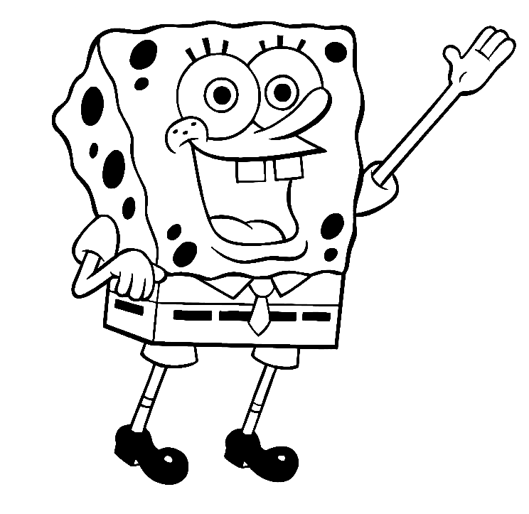 Spongebob 2 van Spongebob