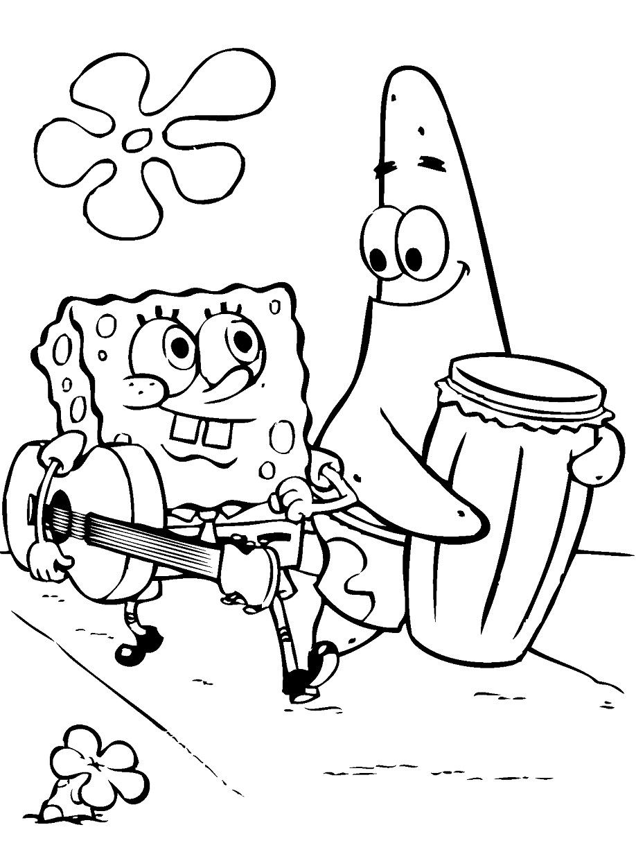 Spongebob And Friends 1 from Spongebob