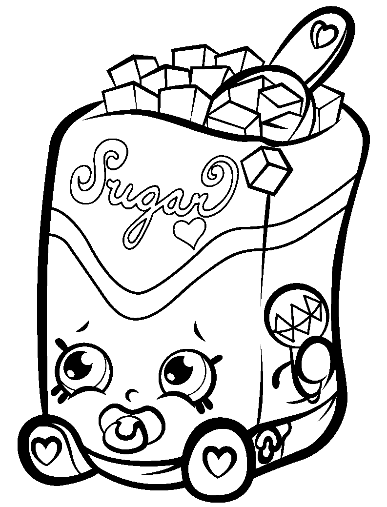 Sugar Lump Shopkin Stagione 1 da Shopkins