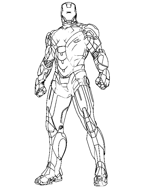 The Avengers Iron Man from Iron man