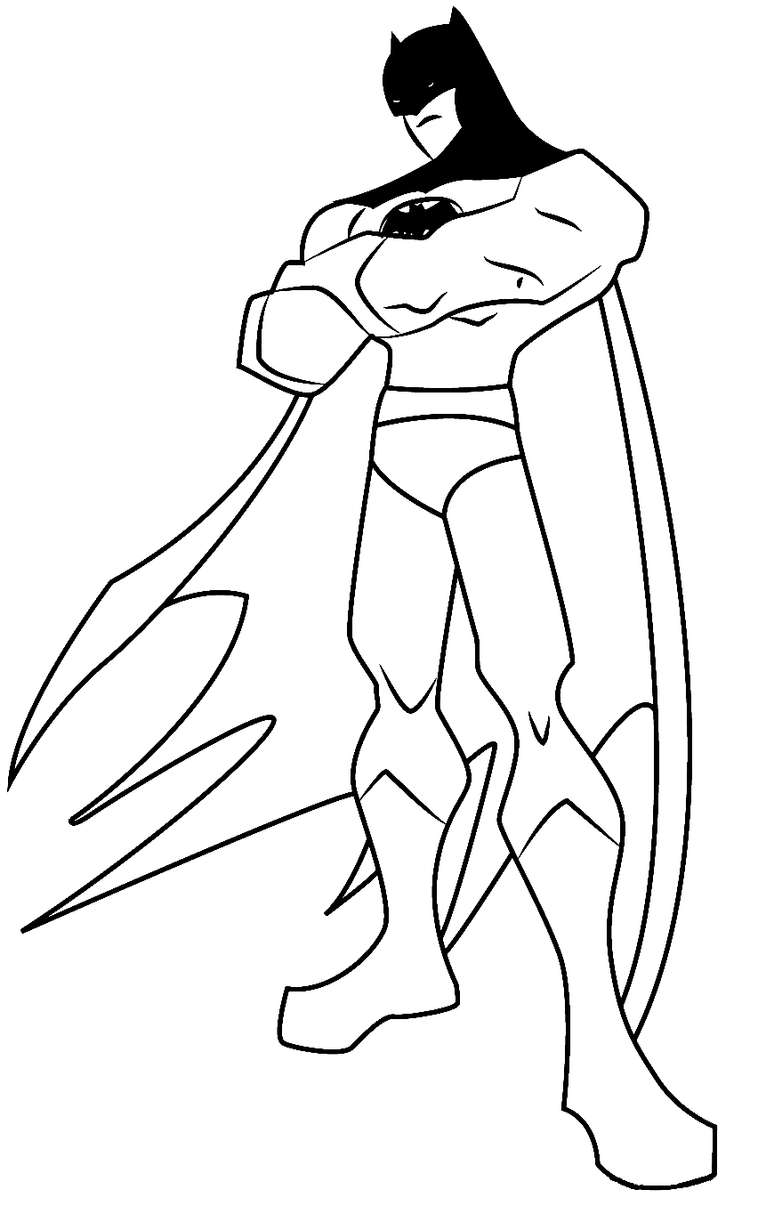 Batman Coloring Pages - Batman Coloring Pages - Páginas para colorear para  niños y adultos