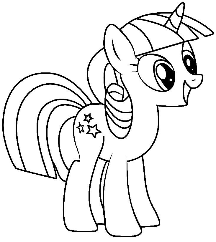 Twilight Velvet de My Little Pony de Twilight Sparkle