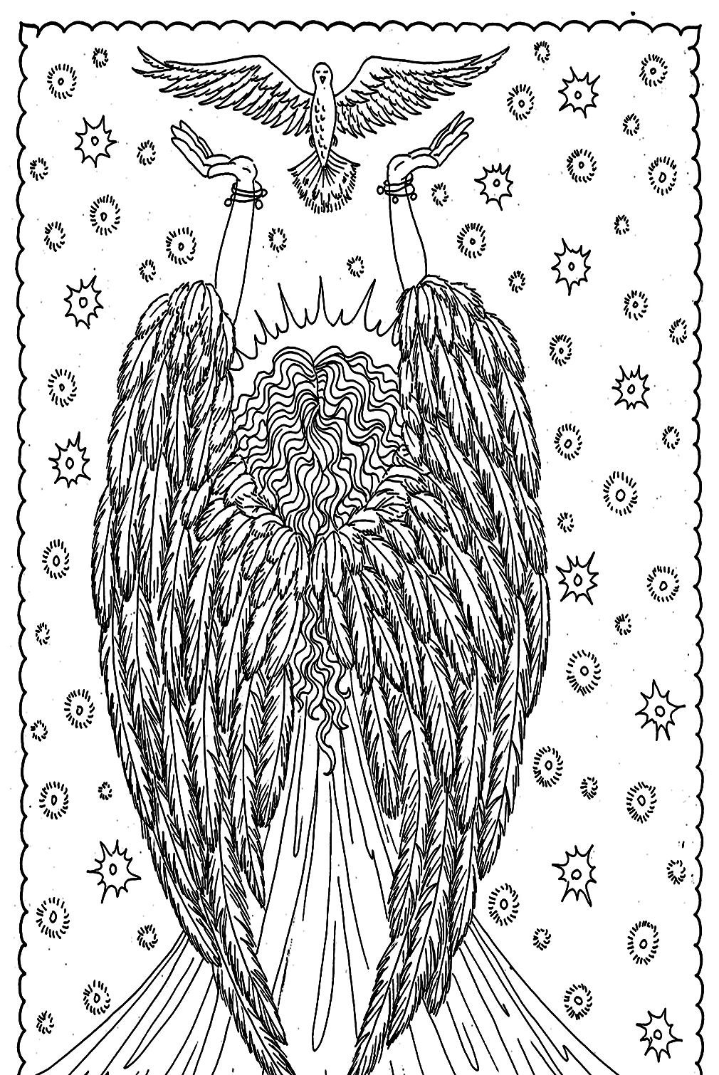Angels of Liberty Coloring Page