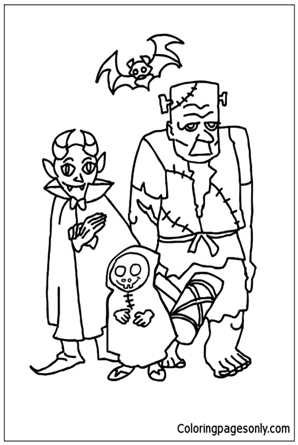 Beast Monsters Coloring Pages