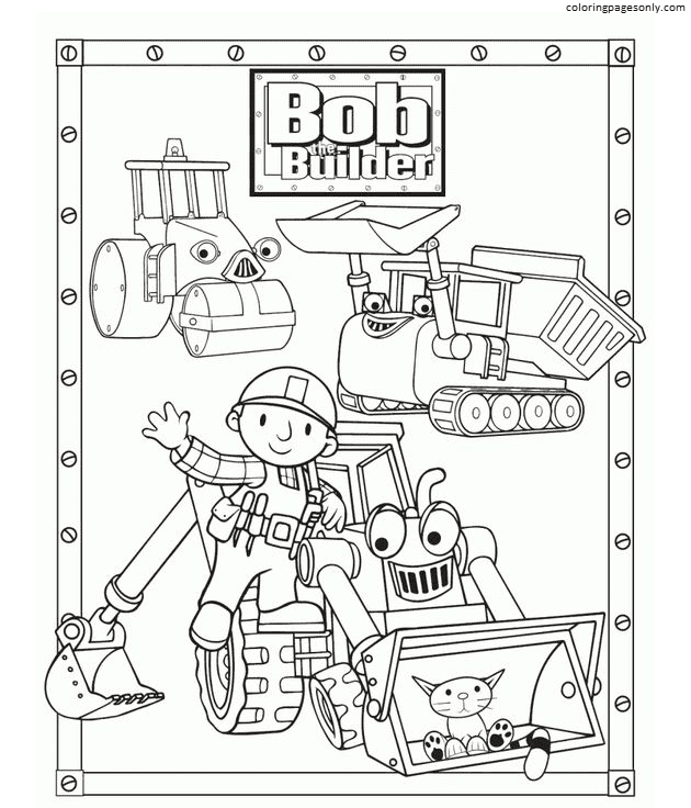 Боб-строитель из «Трактора»