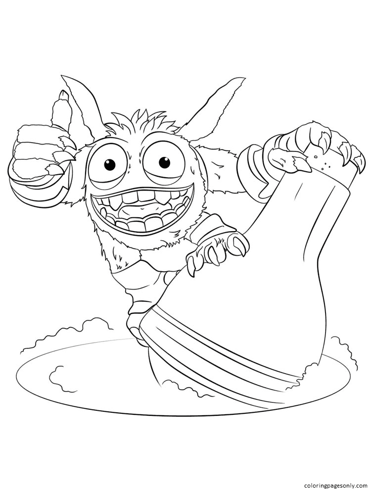 Miniforce Coloring Pages - Free Printable Coloring Pages
