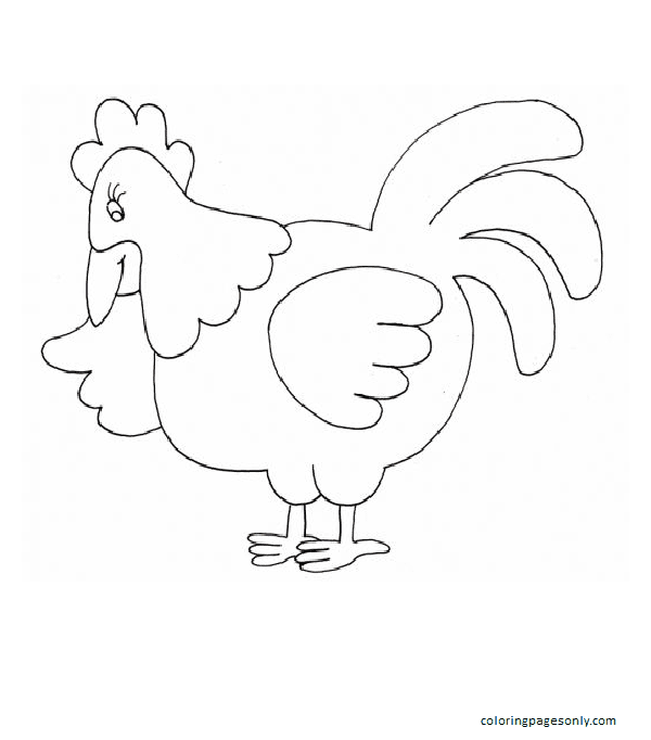 Poulet de poulet