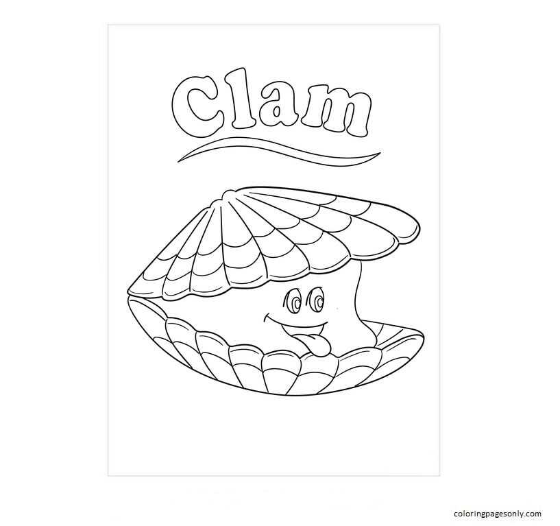 Clam Afbeelding van Clam