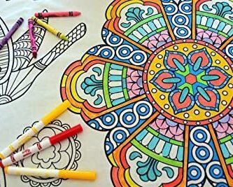 Discovering many unique coloring pages for adults