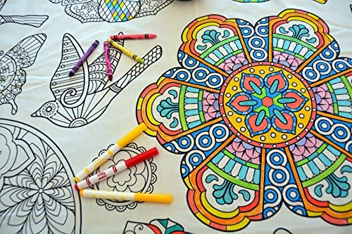 Discovering many unique coloring pages for adults