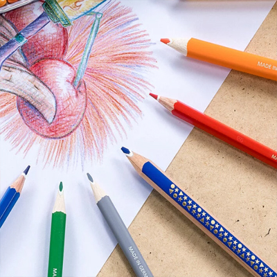 We will guide you to simple color-coloring tips for using colored pencils