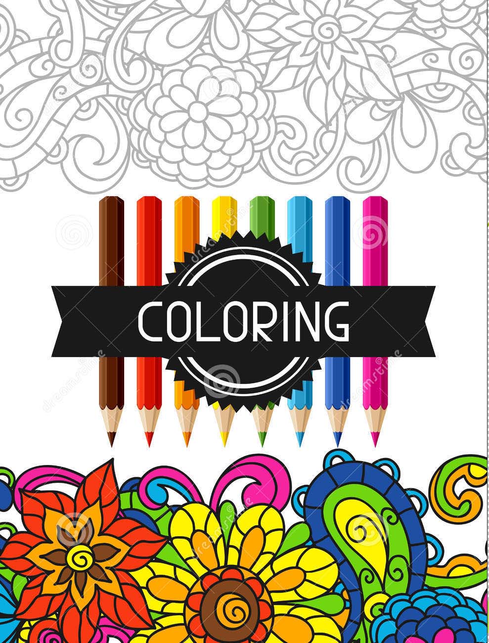 How to make Homemade coloring books