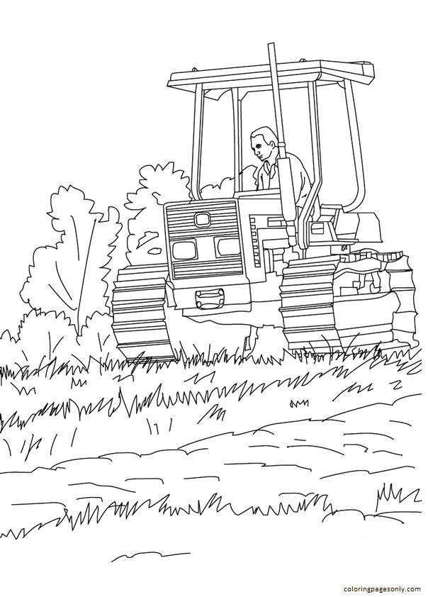 Crawler Tractor from Tractor