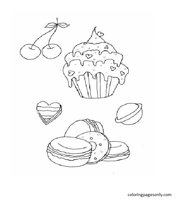Кекс и маффины от Cupcake