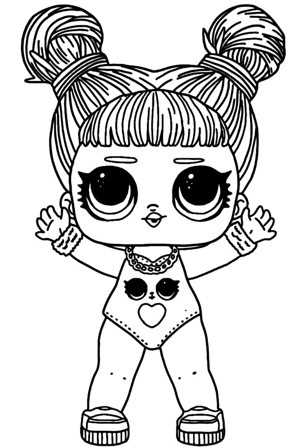 Lol Suprise Doll Merbaby Coloring Pages - Lol Surprise Doll Coloring ...