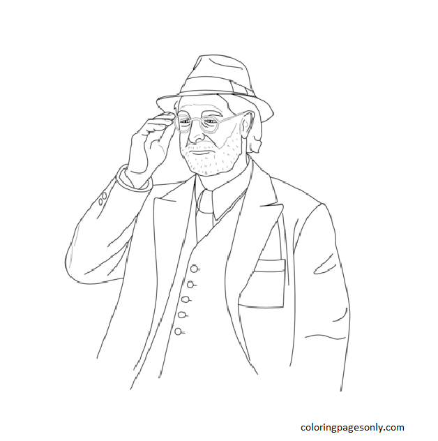 Dr. Abraham Erskine Coloring Pages
