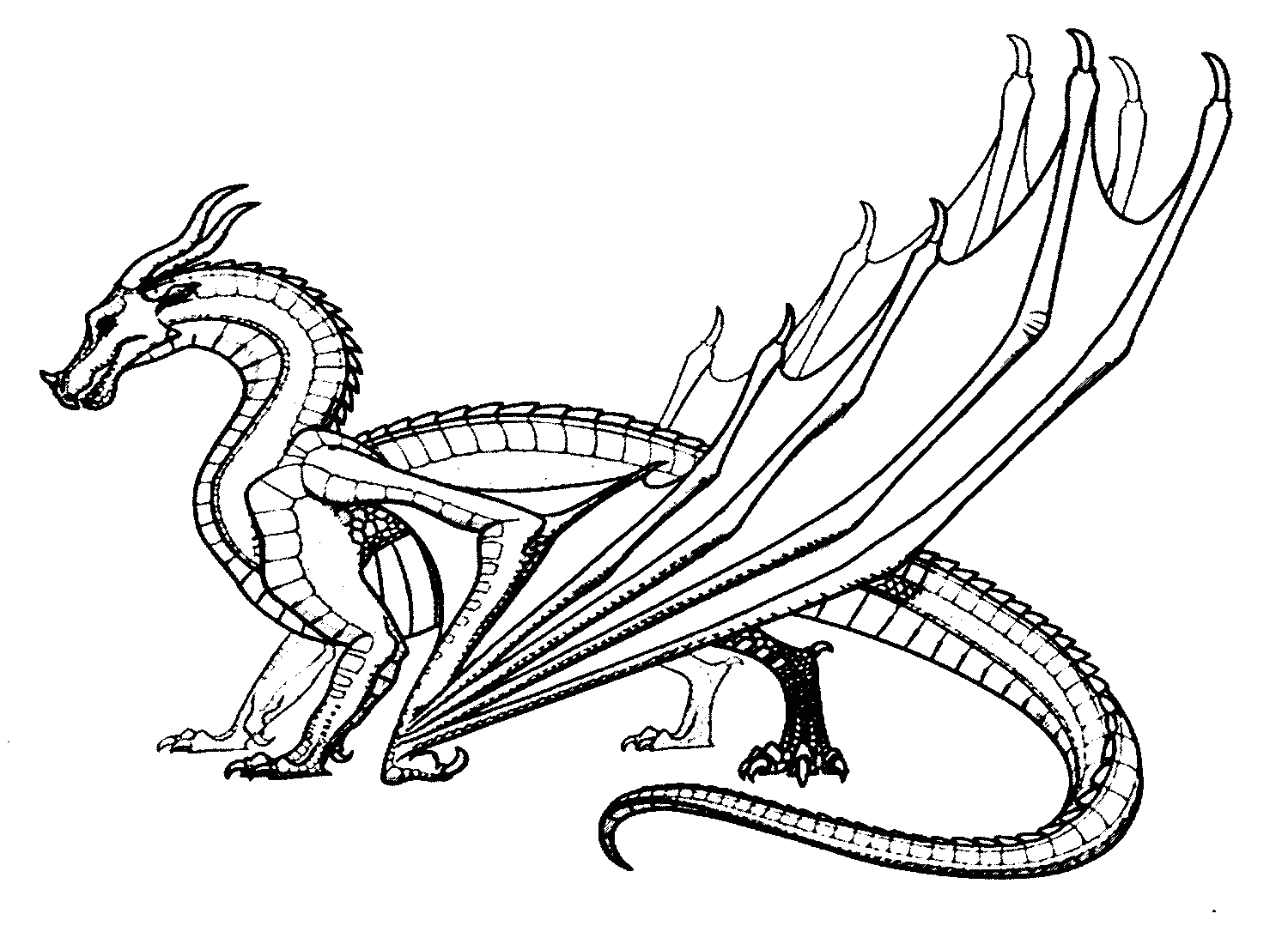 Dragon Good Coloring Pages