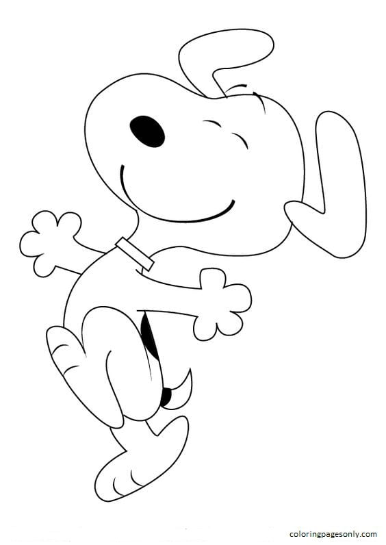Snoopy Coloring Pages Coloring Pages For Kids And Adults