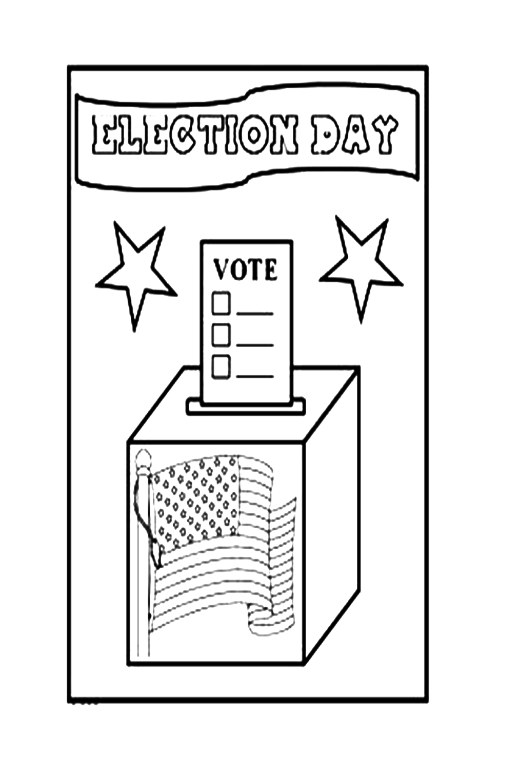 يوم الانتخابات من جو بايدن