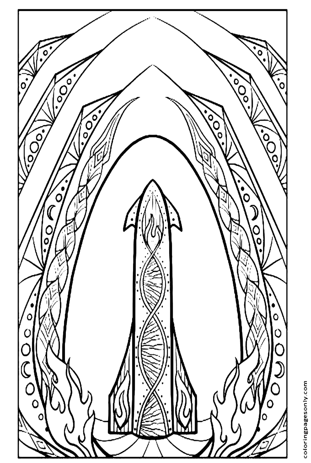 Elon Musk Inspiration Coloring Pages from Elon Musk