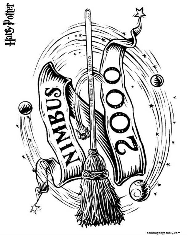 Harry Potter Coloring Pages Coloring Pages For Kids And Adults