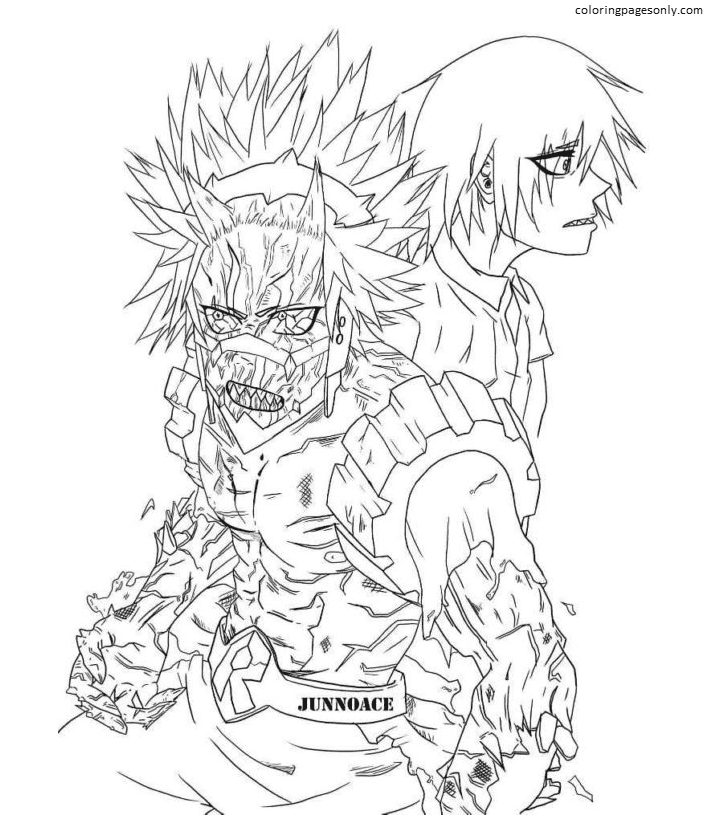 Forward on a special mission Coloring Page