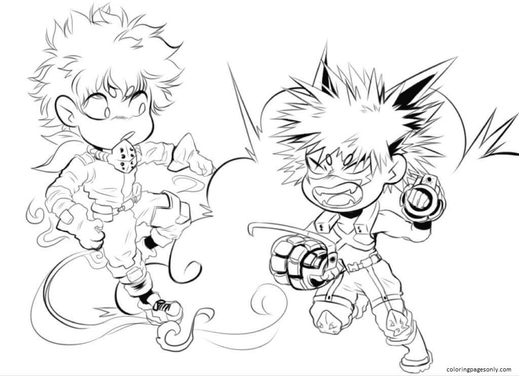 Free Printable My Hero Academia Coloring Pages My Hero Academia Characters Coloring Pages 