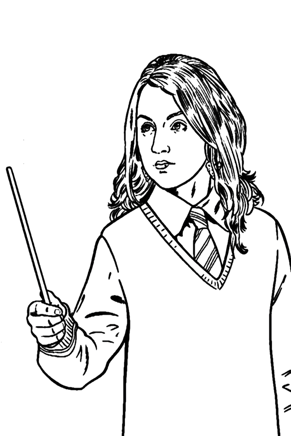 Friend Harry Potter 2 Coloring Pages