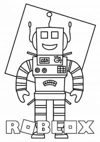 Roblox Coloring Pages Coloring Pages For Kids And Adults - roblox jailbreak coloring page