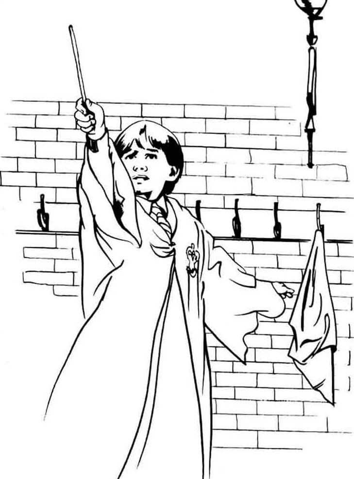 Harry Poter 5 Coloring Pages