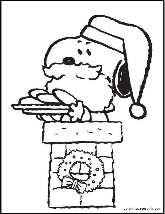Immagine Natale Snoopy