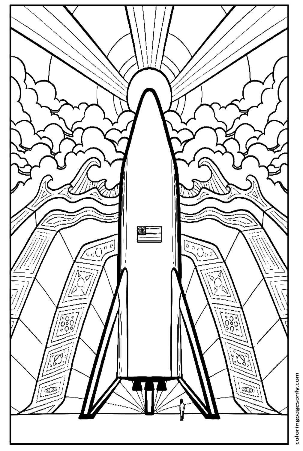 Inspiration of Elon Musk Coloring Pages Coloring Page