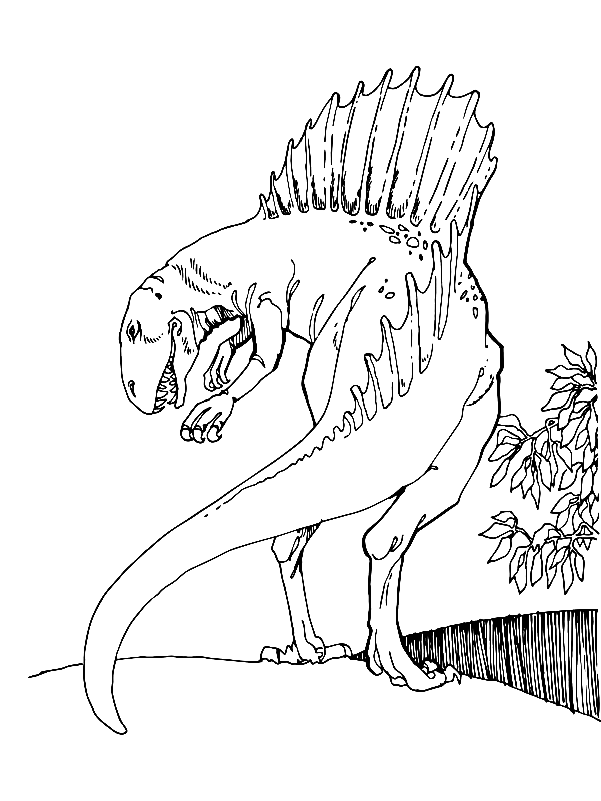 Jurassic World Evolution Coloring Pages