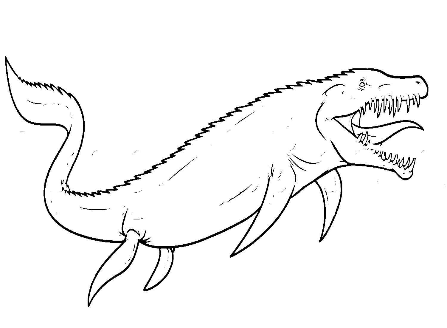 Jurassic World Coloring sheets Coloring Pages