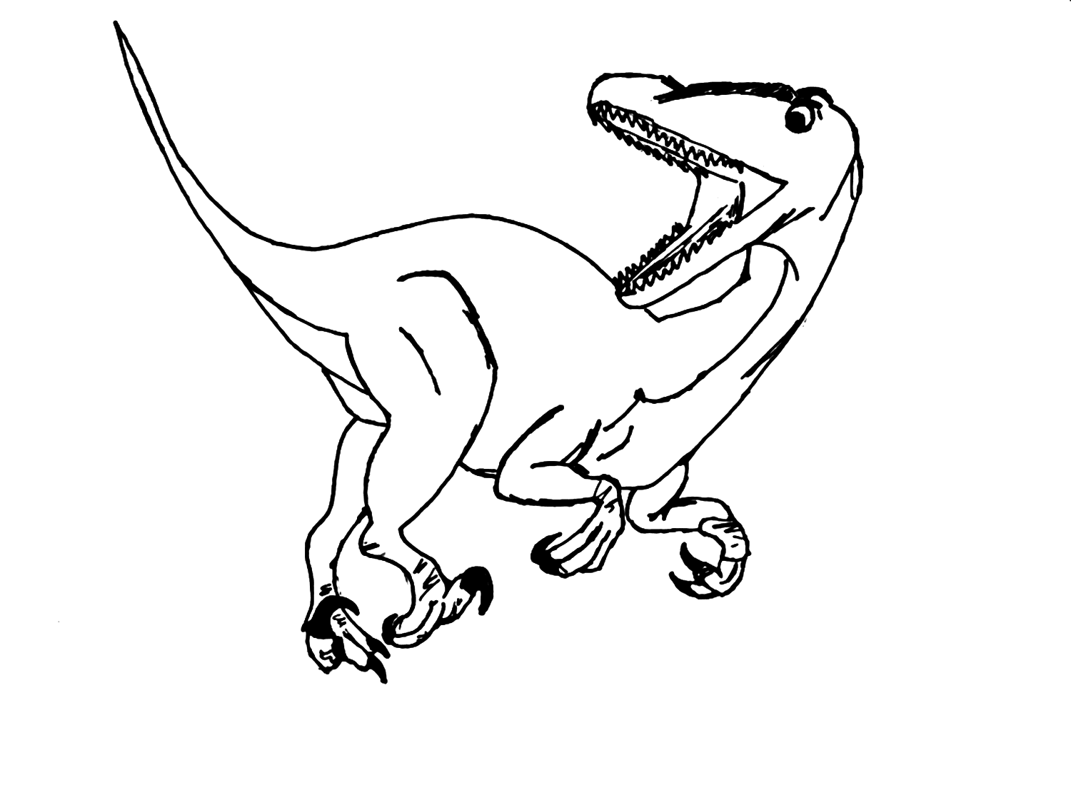 Jurassic World Coloring Pages To Print Coloring Pages
