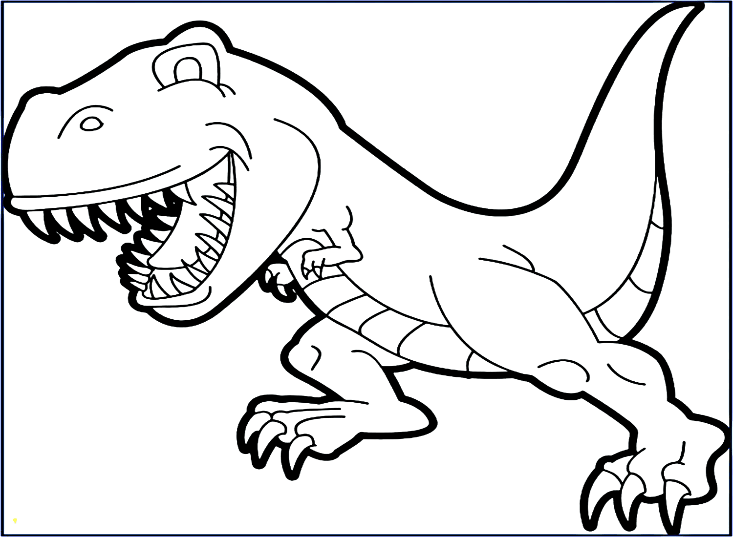Jurassic World 20 Coloring Pages