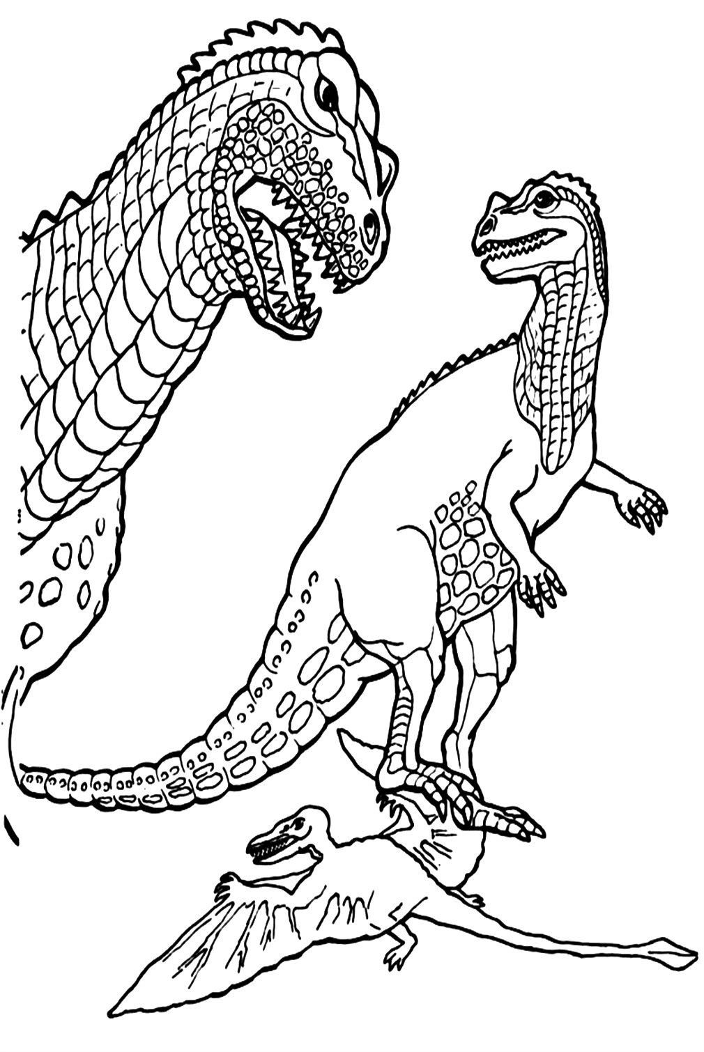 Jurassic World Coloring Coloring Pages