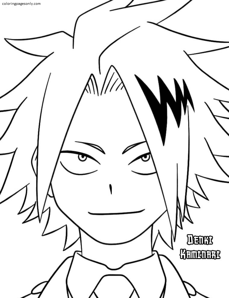 My Hero Academia coloring pages  Free coloring pages