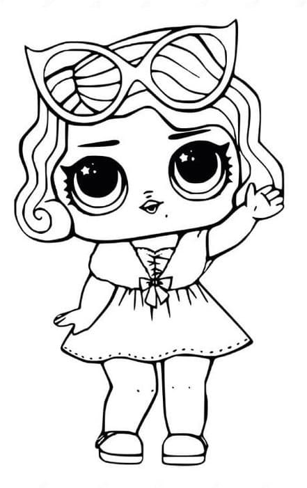 lol surprise doll coloring pages coloring pages for kids and adults