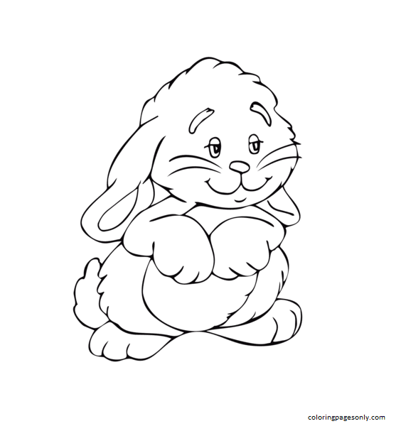 Adorabile coniglietto da Bunny
