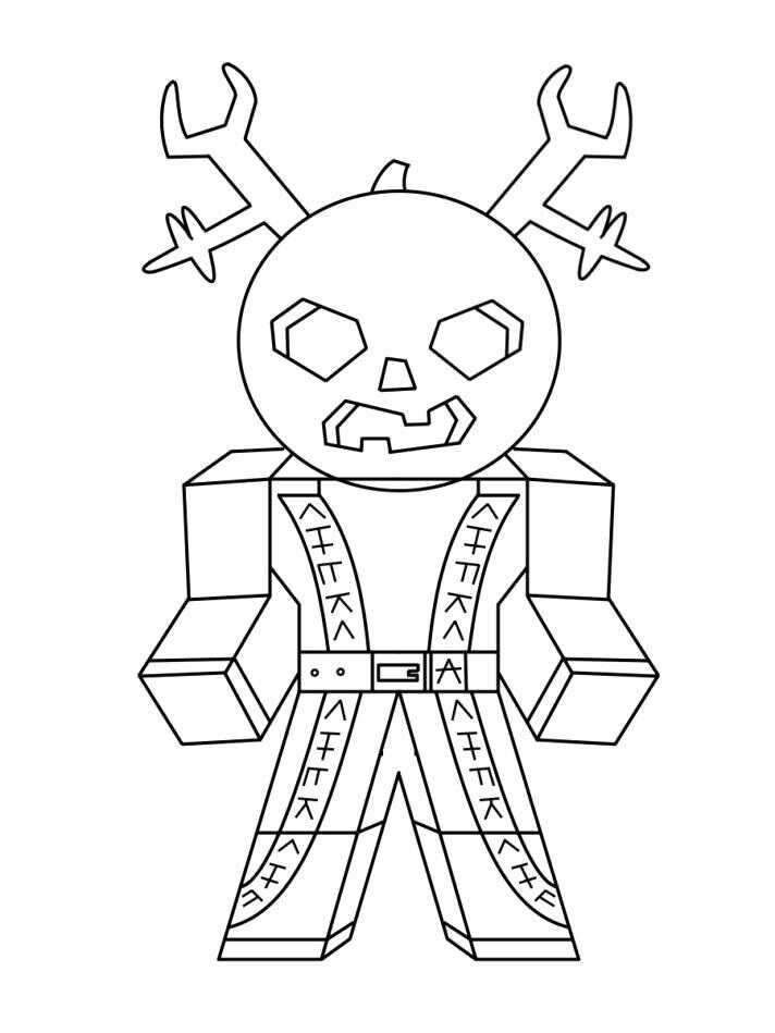 Samurai With A Pumpkin Head And Wrenches From Roblox Coloring Pages Lego Coloring Pages Coloring Pages For Kids And Adults - roblox ninjago jay