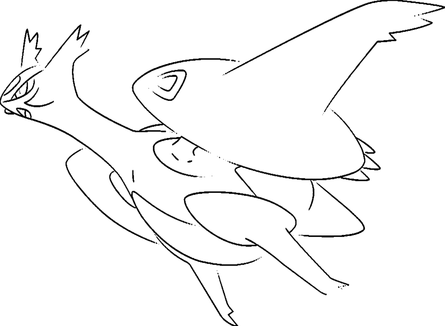 Mega Latios Pokemon from Mega Pokemon