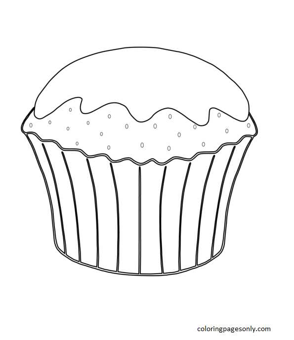 Muffin de Cupcake