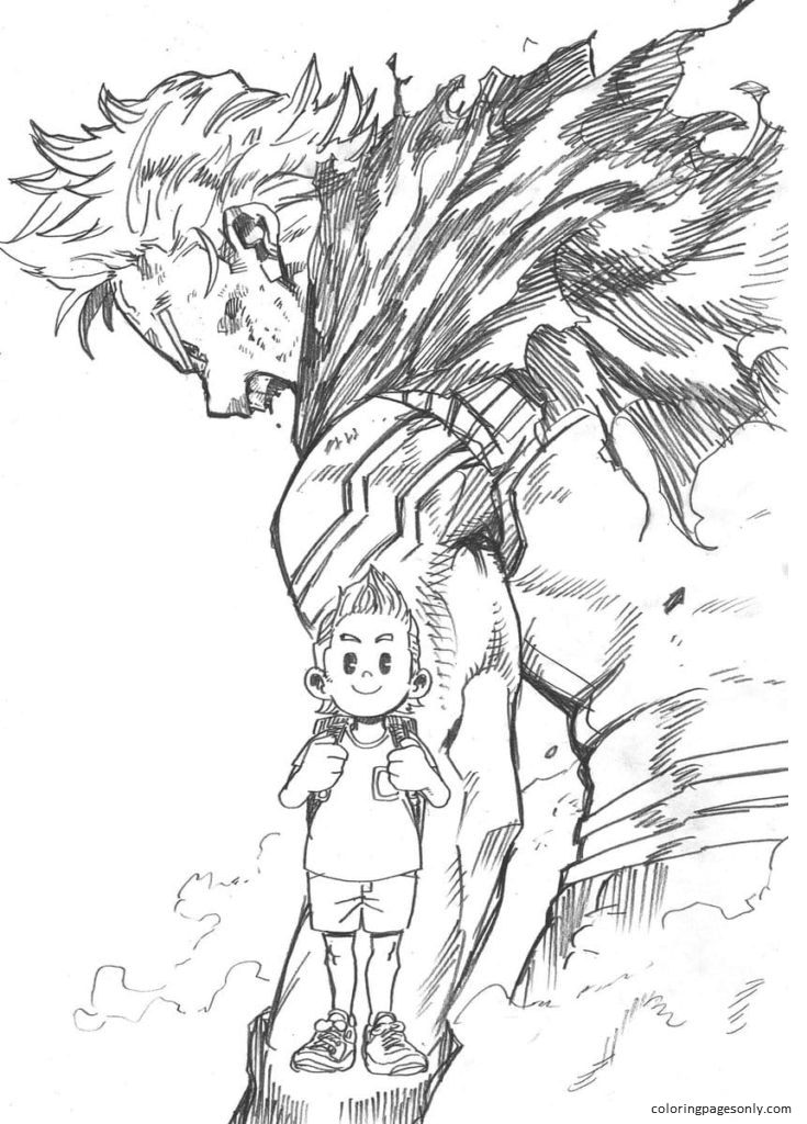 My Hero Academia Pictures 2 Coloring Pages