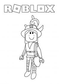Roblox Coloring Pages Coloring Pages For Kids And Adults - jailbreak roblox coloring pages girl