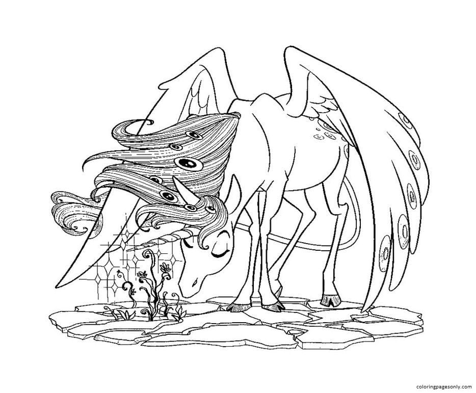 Onchao Coloring Page