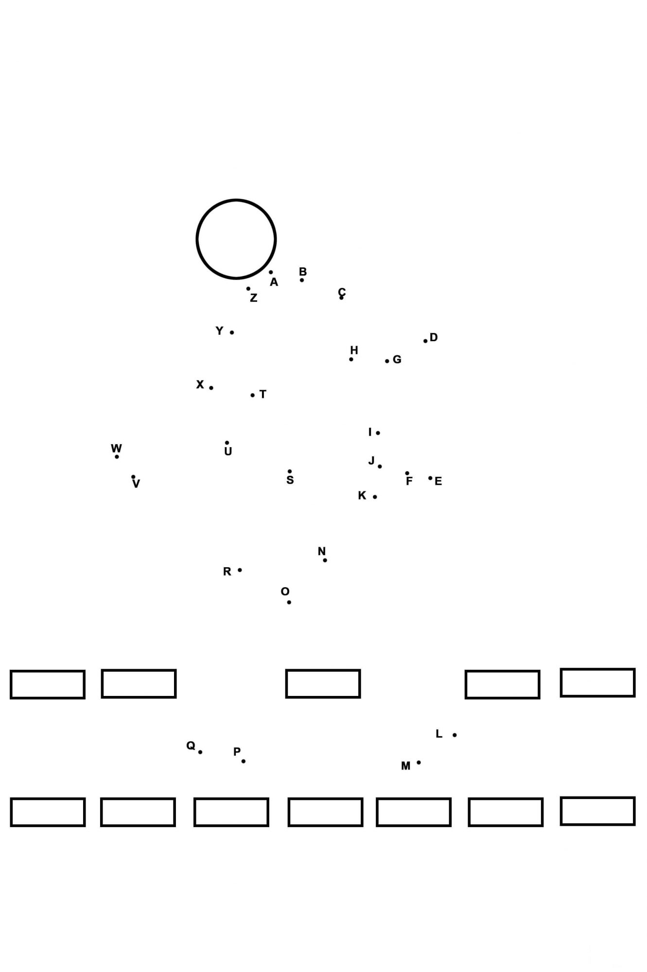 Connect the dots Passage pour piétons situé à proximité de Connect the dots