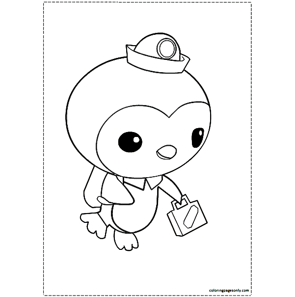Peso Image Coloring Pages